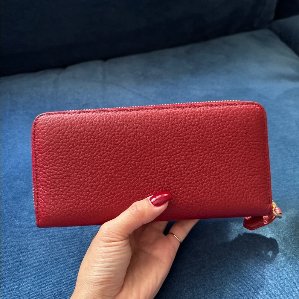 VALENTINO BY MARIO VALENTINO Grace Dollaro‎ Leather Continental Wallet